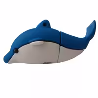 فلش مموری پرلیت یو اس بی طرح دلفین مدل W-62 ظرفیت 64 گیگابایت