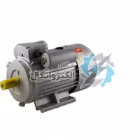 الکتروموتور پوسته چدن 0.55 کیلووات 0.75 اسب تک فاز JMCO