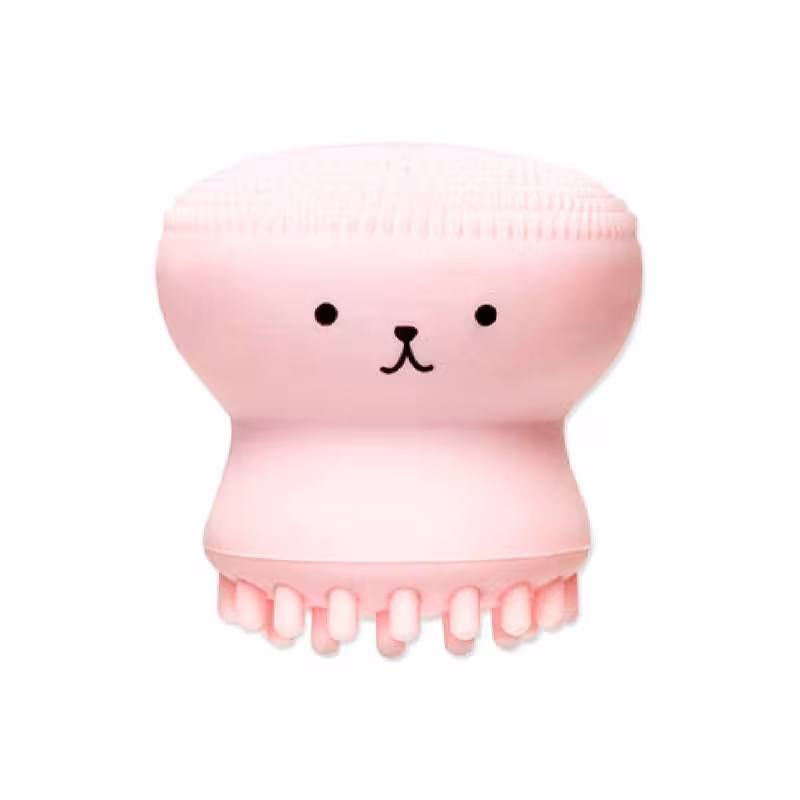 فیس براش سیلیکونی مدل هشت پا