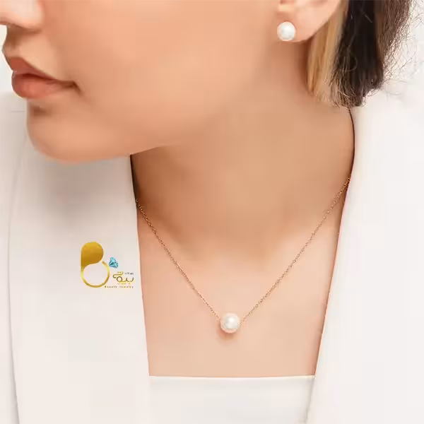 نیمست مرواریدی آویز اسپرت