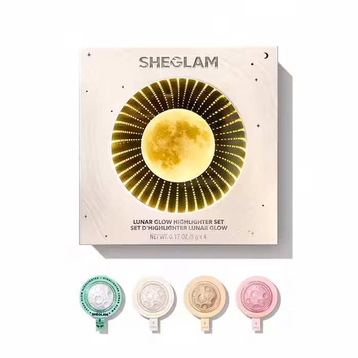 ست هایلایتر لونر گلو آدم فضایی شیگلمLunar Glow Highlighter Set