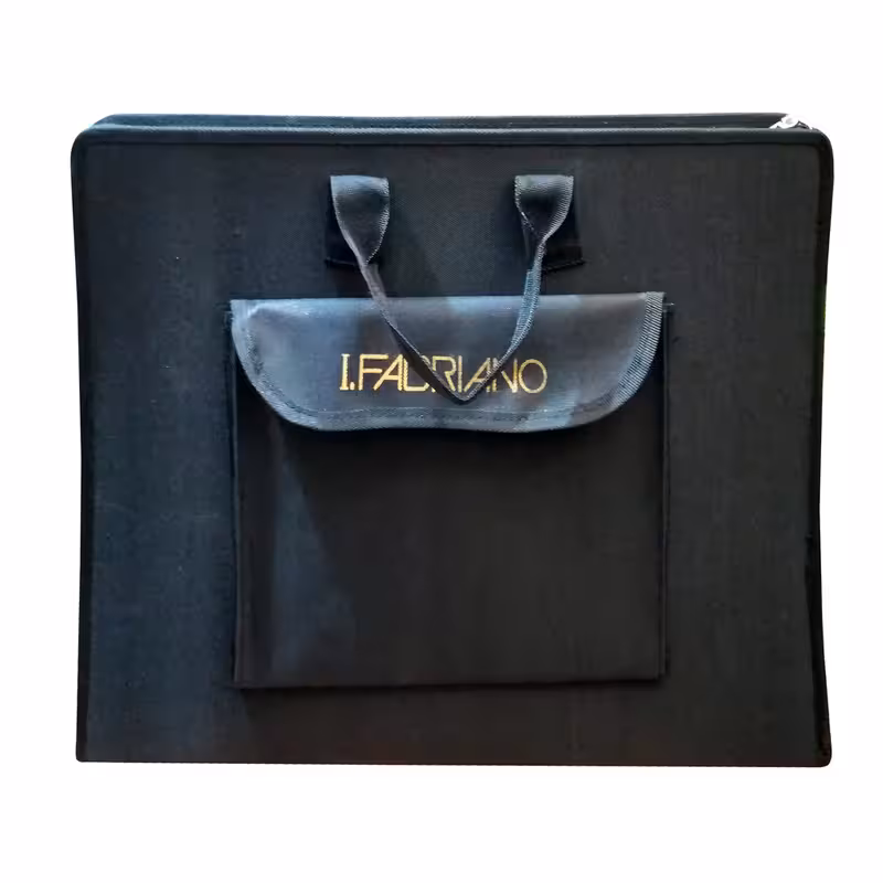 کیف آرشیو A3 برزنتی جیبدار فابریانو