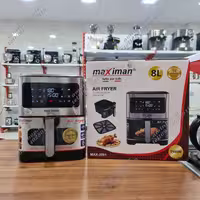 سرخ کن 8لیتری مکسی من (ماکسیمان) MAX2091