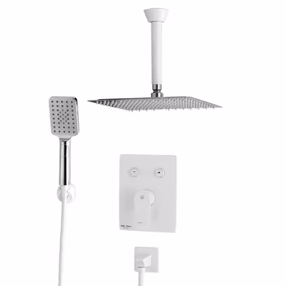 شیر حمام توکار سفید KWC مدل ورونا تیپ 3