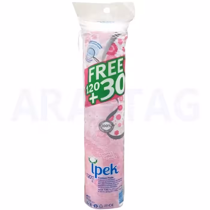 پد آرایش پاک کن ایپک150 عددی