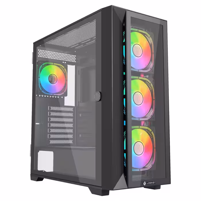 کیس کامپیوتر گیمینگ لاجی کی مدل C476B