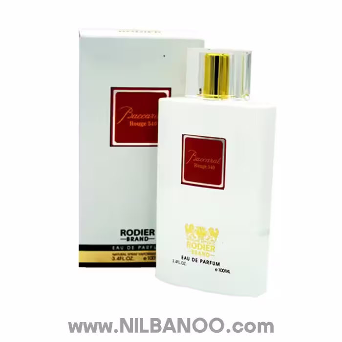 ادو پرفیوم رودیر مدل باکارات رژ Baccarat Rouge 540 حجم 100 میل