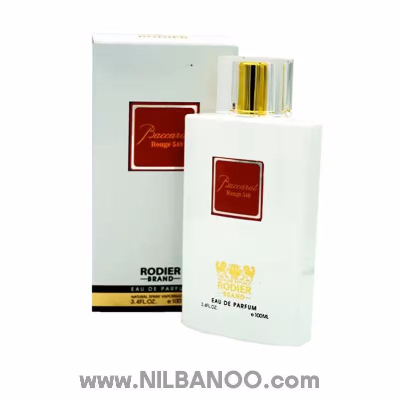 ادو پرفیوم رودیر مدل باکارات رژ Baccarat Rouge 540 حجم 100 میل