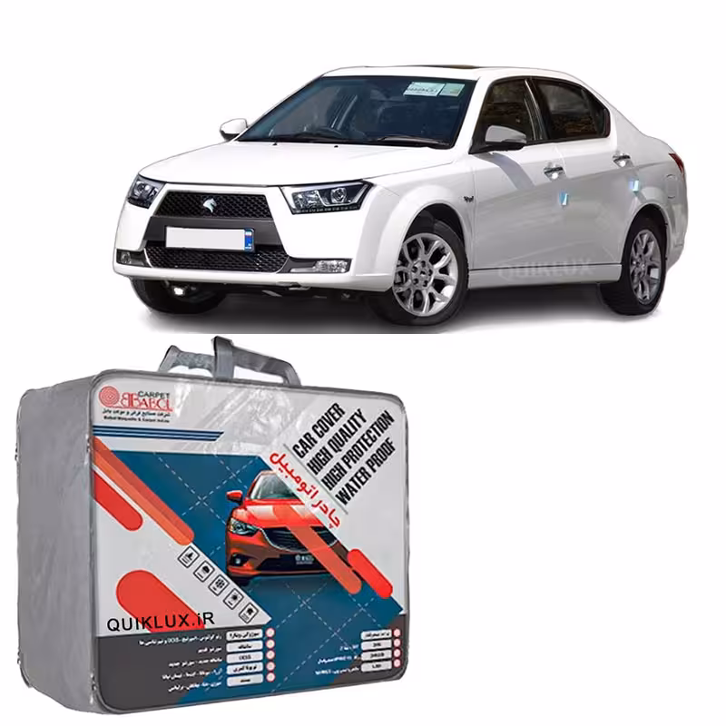 چادر خودرو بابل کارپت چهار فصل ضد آب مناسب برای دنا