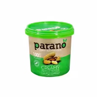 کره بادام زمینی پارانو کرمی رژیمی 185گرمی