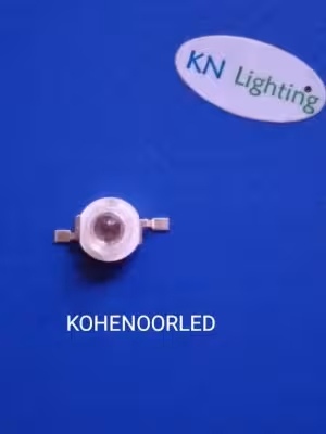 ال ای دی پاور 1 وات 660-665 نانومتر 60 درجه