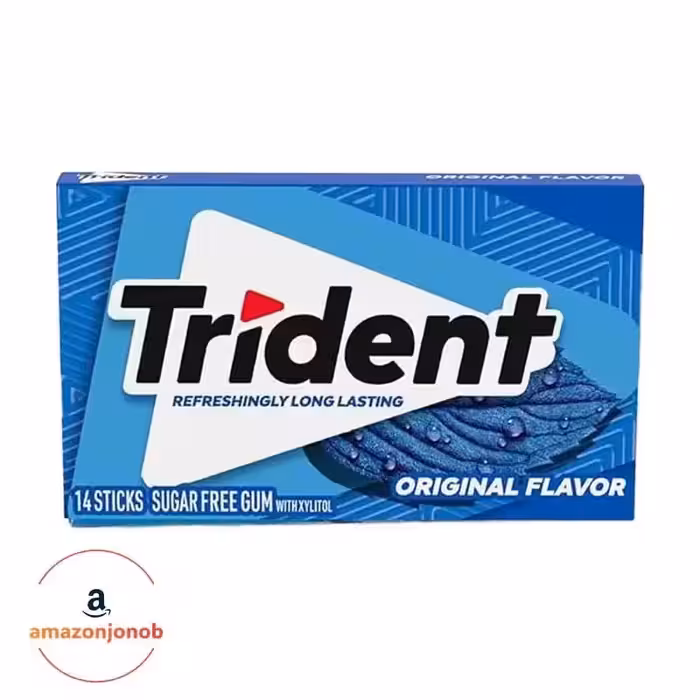 آدامس تریدنت با طعم نعنا