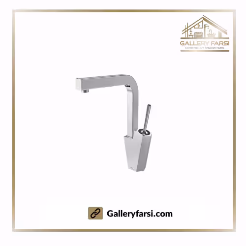 شیر ظرفشویی شودر مدل تیفانی کروم