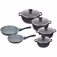 سرویس 10 پارچه عروس مدل کلاسیک خطی