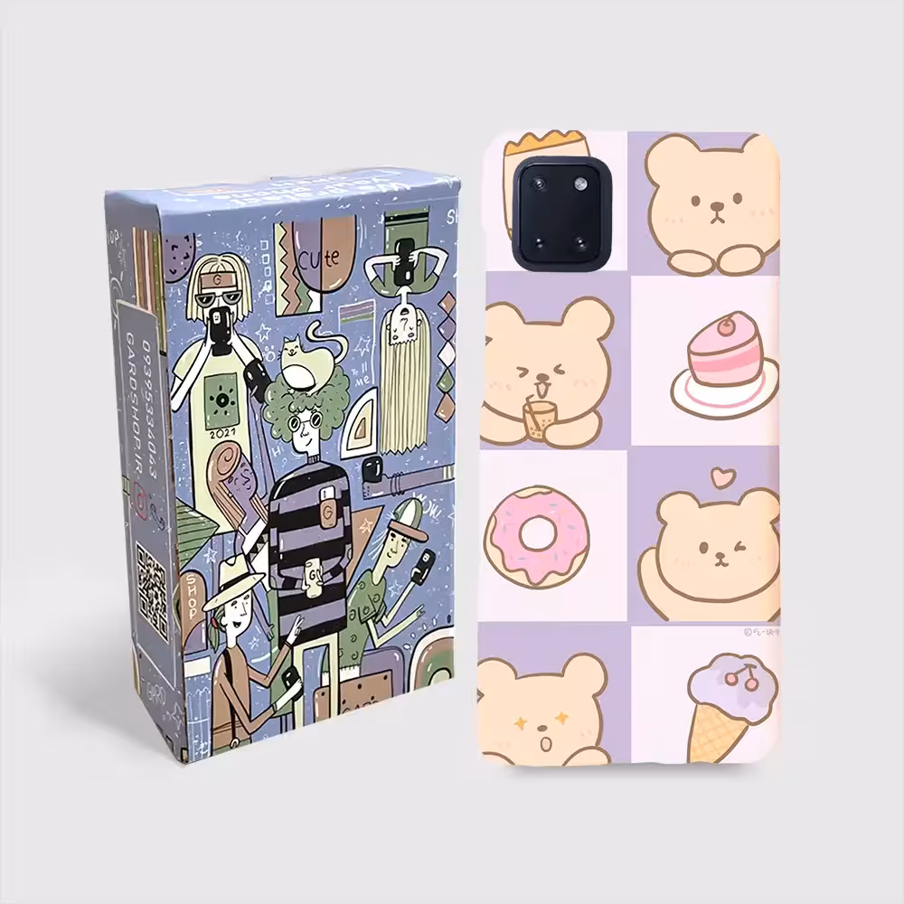 کاور گارد قاب مناسب برای گوشی موبایل  سامسونگ A81 -کدG10028