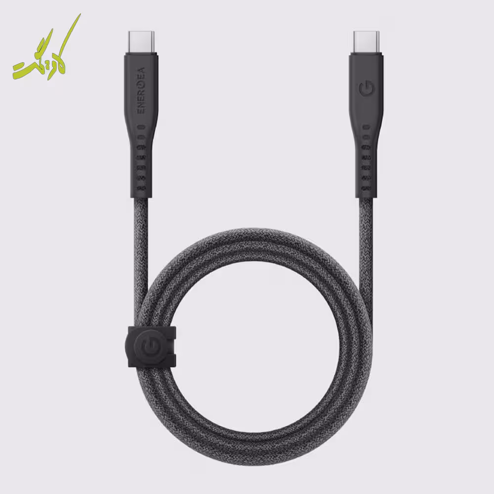 کابل دیتا و شارژ سریع USB-C انرژیا Energea Flow USB3.2 Gen2 C-C Cable 200CM