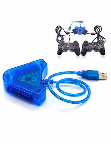 تبدیل دسته بازی پلی استیشن 2 به کامپیوتر