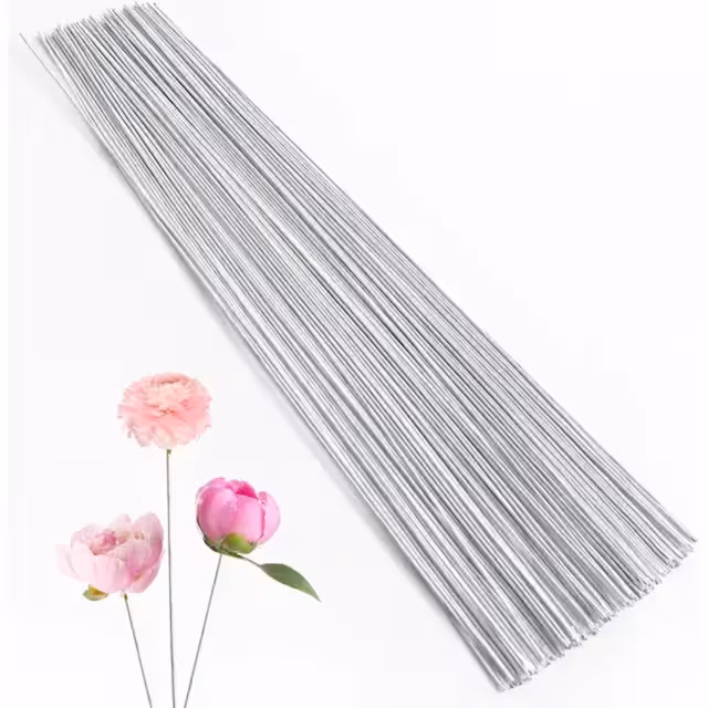 سیم گلسازی سایز 18 سفید