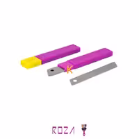 تیغ یدک کاتر 0.4 روزا