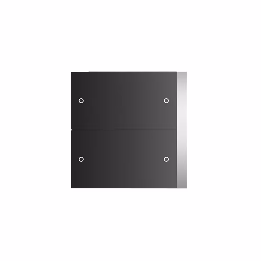 کلید لمسی 4 پل ABB مدل PEONIA کد PEB/U2.0.1