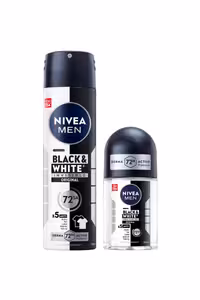 اسپری دئودورانت مردانه و مینی رول NIVEA - بسته 2 عددی