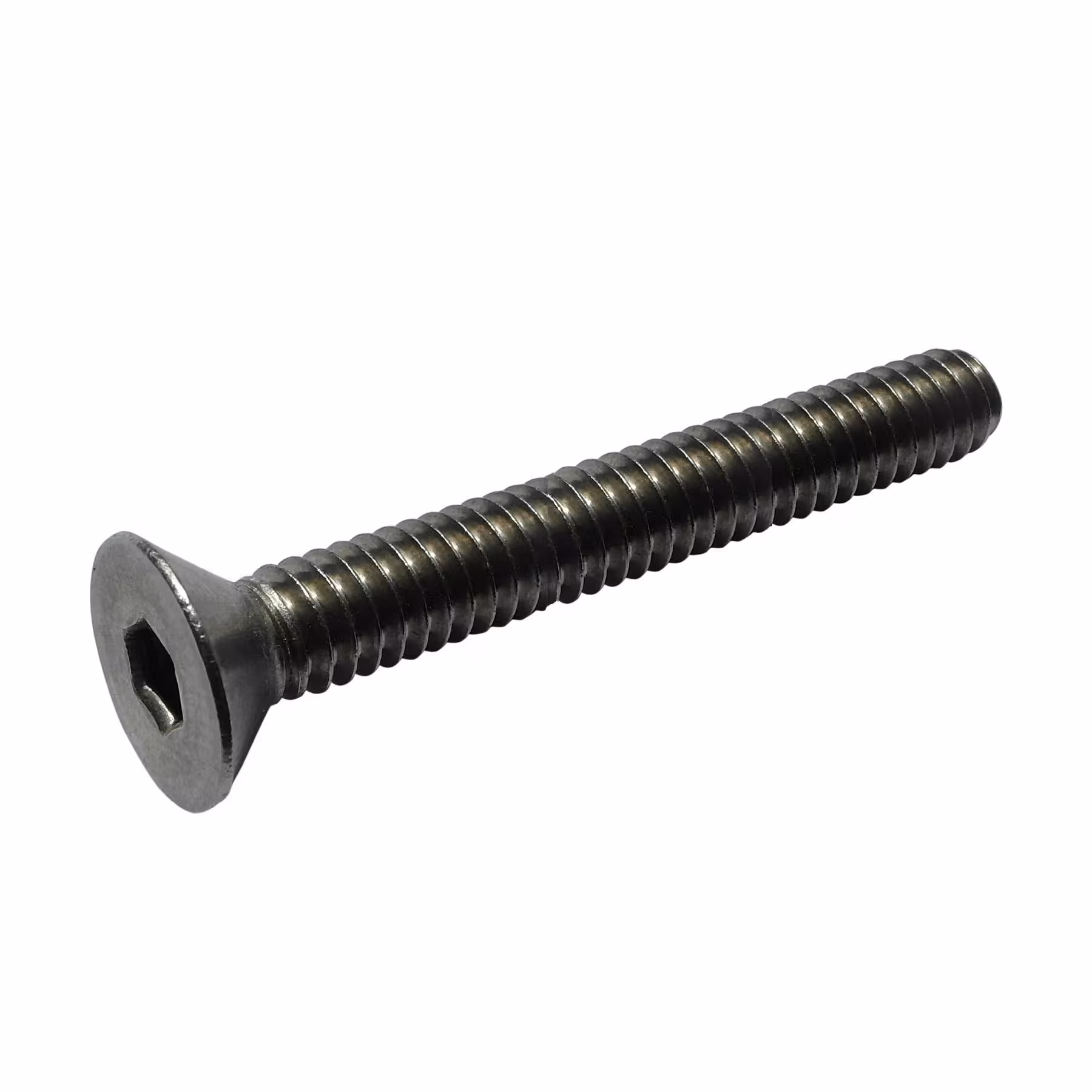 پیچ آلن سر خزینه نمره 8 سایز 10 سانت بسته 5 عددی