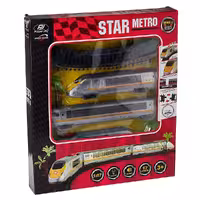 قطار اسباب بازی مدرن Power Joy Star Train CRD104