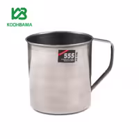 لیوان استیل کمپینگ 555 مدل 10 سانت