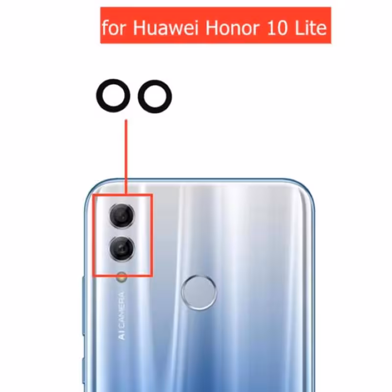 شیشه لنز دوربین هوآوی مدل HUAWEI Honor 10 Lite