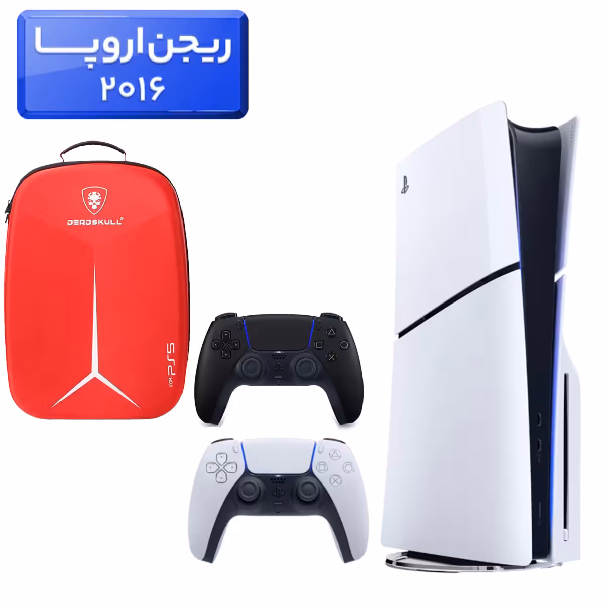 قیمت پلی استیشن 5 اسلیم ( PS5 Slim ) دیسک خور ریجن اروپا 2016