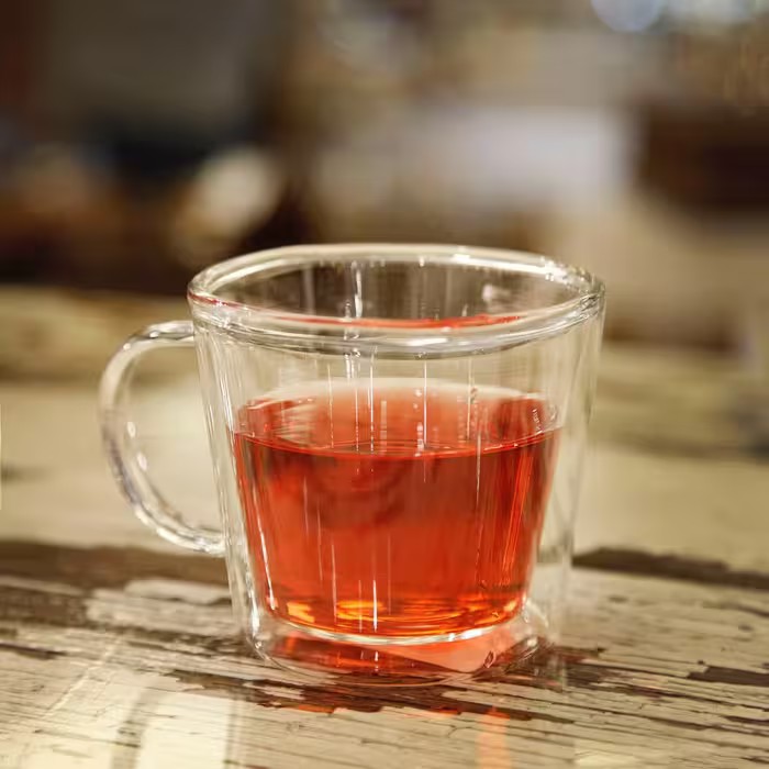 لیوان دوجداره دسته دار آسا