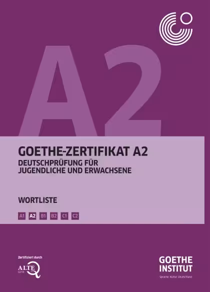 کتاب Goethe Zertifikat A2