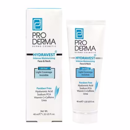 پرودرما هیدراوست کرم مرطوب کننده قوی مناسب پوست صورت و گردن فاقدچربی و رنگ 40ML
