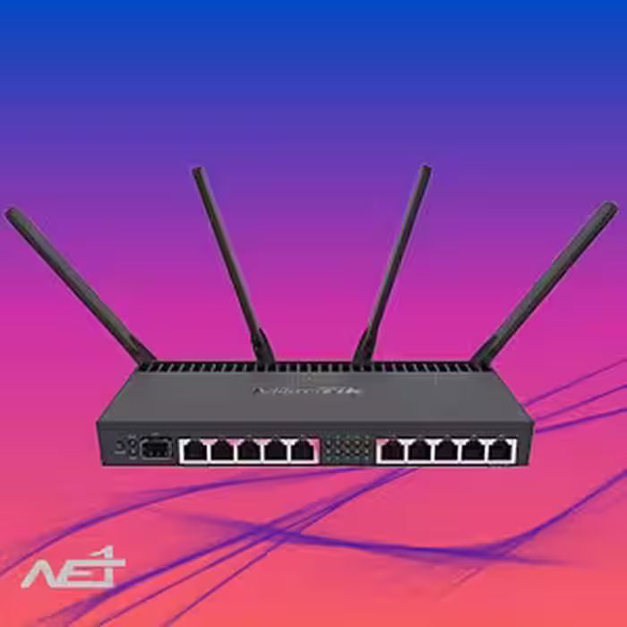 روتر بی‌سیم میکروتیک مدل rb4011igs 5hacq2hnd-in