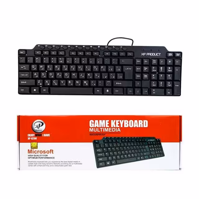 کیبورد ایکس پی-پروداکت مدل 8200