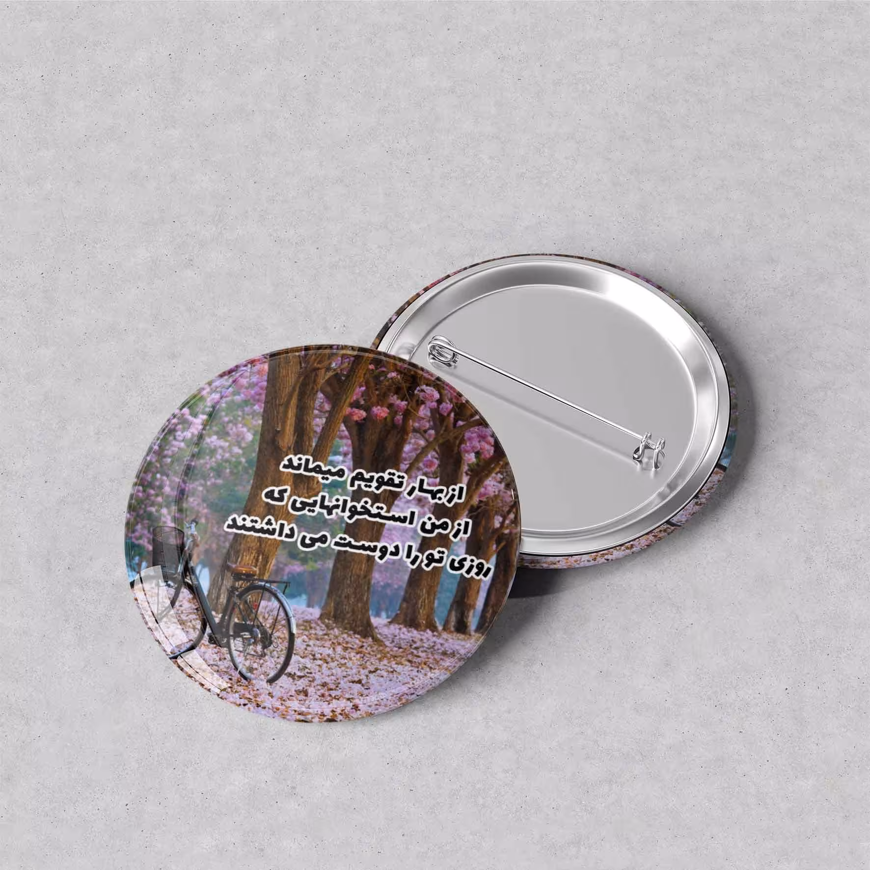 پیکسل سوزنی 44 با طرح عاشقانه فانتزی فصل بهار کد P136