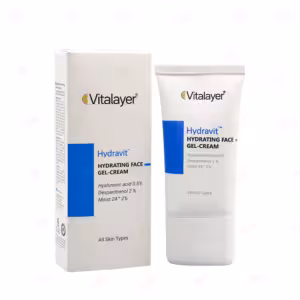 کرم ژل آبرسان صورت هیدراویت ویتالیر 50 میلی لیتر