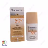 کرم پودر مایع همراه با ضد آفتاب فارماسریز SPF50