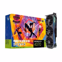 کارت گرافیک زوتاک GeForce RTX 4070 AMP AIRO SPIDER-MAN 12GB
