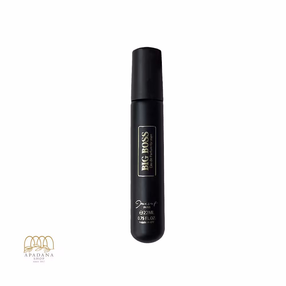 عطر جیبی مردانه ژک ساف مدل Big Boss حجم 22 میل