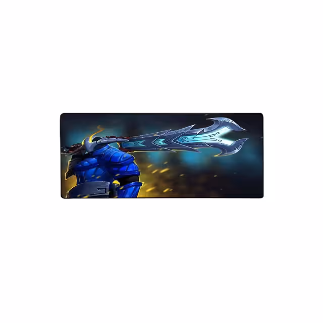 ماوس پد مخصوص گیم مدل long 80 x 30 طرح Dota 2