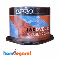 دی وی دی اپرو 16 ایکس باکسدار 50 عددی