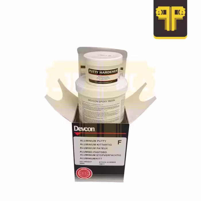 اپوکسی پایه آلومینیوم دوکون Devcon Putty F – Aluminum Putty