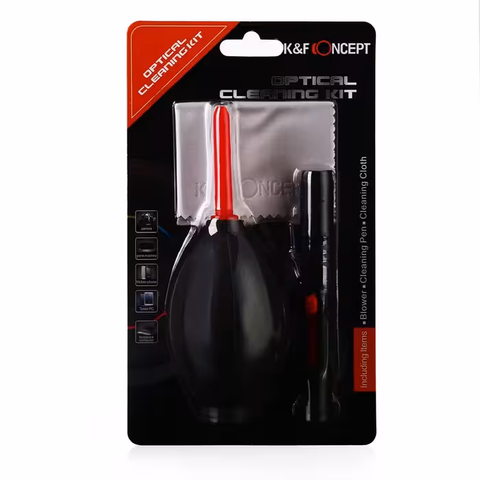 کیت تمیز کننده لنز دوربین کی اند اف 3 عددی