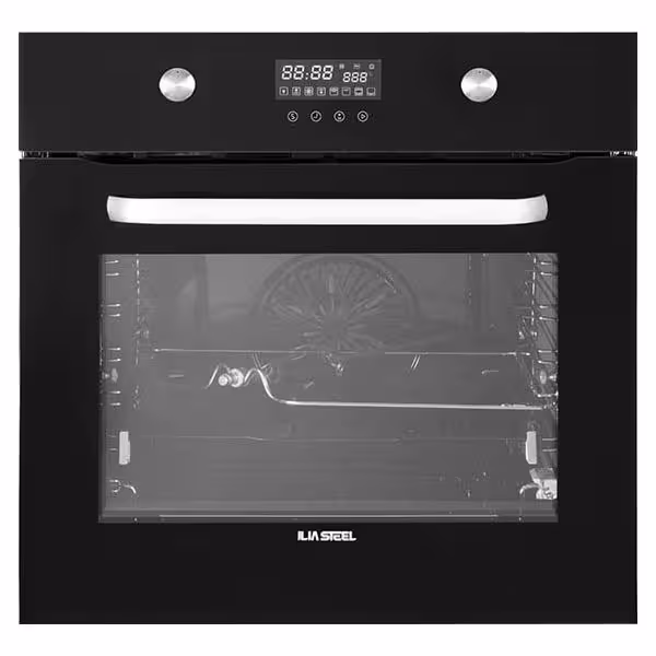 فر گازی برقی توکار IO 202 – ایلیا استیل/iliasteel