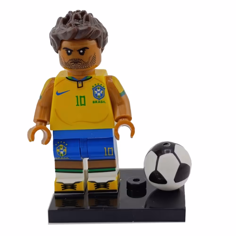 مینی فیگور لگویی نیمار برزیل
