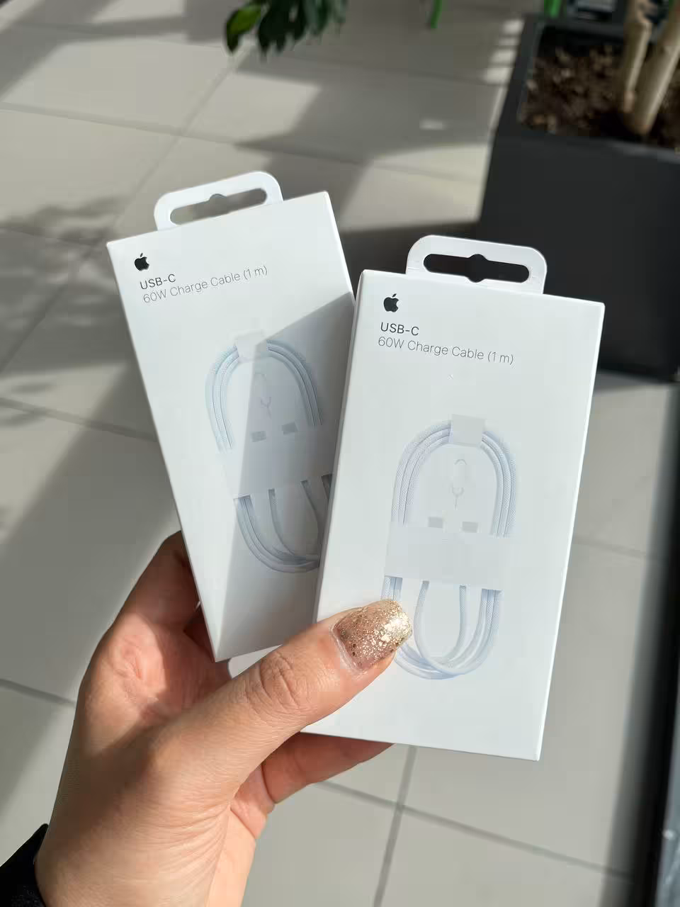 Cable usb-C to usb-C اصلی چین