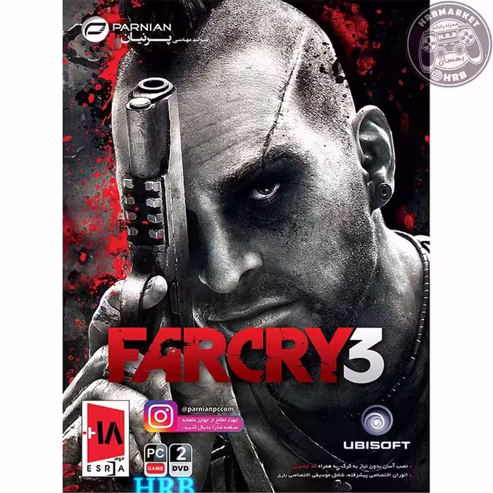 بازی FARCRY 3 مخصوص PC
