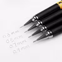 مداد نوکی (اتود) 0.3 زبرا بدنه مشکی مدل Drafix