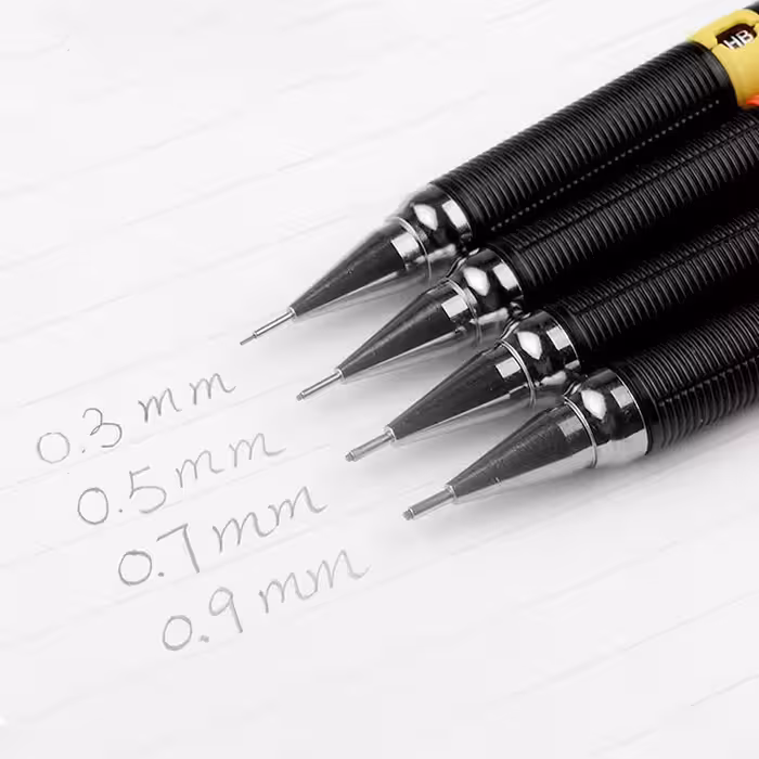 مداد نوکی (اتود) 0.3 زبرا بدنه مشکی مدل Drafix